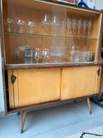 60’s vitrinekast, Huis en Inrichting, Ophalen