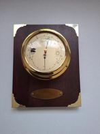 Baromètre, Ophalen, Barometer