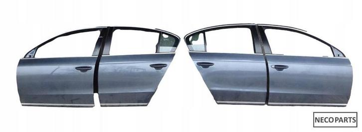 VW PASSAT B7 2013 DEUR DEUREN PORTIER PORTIEREN KLEUR LA8X, Auto-onderdelen, Carrosserie, Spatbord, Volkswagen, Gebruikt, Ophalen of Verzenden