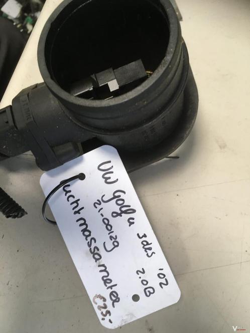 vw golf 4  2.0 B  '02 luchtmassmeter, Auto-onderdelen, Motor en Toebehoren, Gebruikt, Ophalen of Verzenden