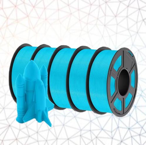 JAYO 3D filament HEMELS BLAUW PLA+ plus rol a 1,1 kg., Computers en Software, 3D-printerbenodigheden, Nieuw, Verzenden