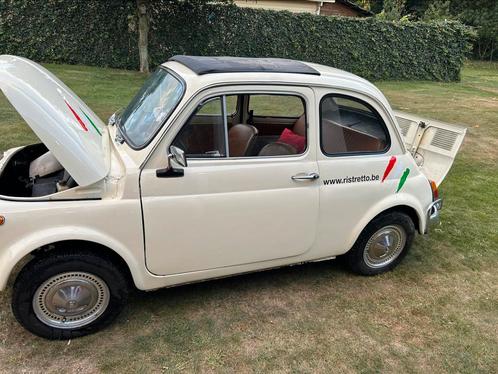 Fiat oldtimer 500, Auto's, Fiat, Particulier, Beige, Ophalen
