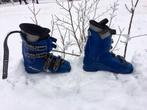 Chaussures de ski Nordica bleues 10/40-41 désinfectées, Sports & Fitness, Comme neuf, Enlèvement, Nordica, Chaussures