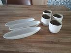 Amuse bouche schaaltjes en kommetjes, Ophalen of Verzenden, Zo goed als nieuw