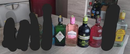 Gin 22 NIEUWE FLESSEN ONGEOPEND, Verzamelen, Wijnen, Nieuw, Ophalen