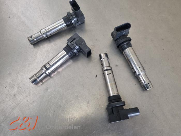 Pen Bobine van een Volkswagen Golf, Auto-onderdelen, Motor en Toebehoren, Volkswagen, Gebruikt, 3 maanden garantie, Ophalen of Verzenden