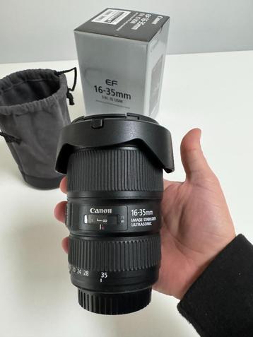 Canon EF 16-35mm F4 L IS USM beschikbaar voor biedingen