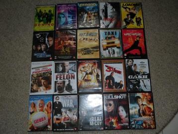 DVD'S Actie beschikbaar voor biedingen