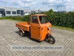 Casalini David Back Tuktuk Foodtruck Piaggio Ape 50, Gebruikt, Ophalen of Verzenden, Tweetakt, Piaggio