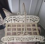 Panier Fer forger pour revues ou bûches, Ophalen, Gebruikt