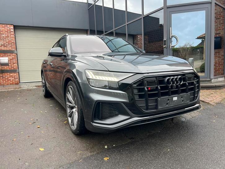 AUDI SQ8 QUATTRO 51000 km carnets !!, Autos, Audi, Entreprise, SQ8, Caméra 360°, 4x4, ABS, Caméra de recul, Phares directionnels