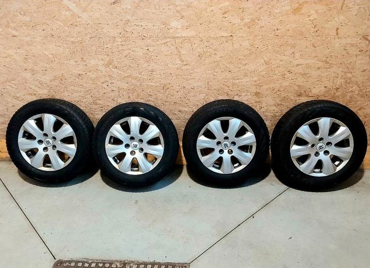 Roues en alliage hiver 195/65-15 pour Skoda Octavia, Autos : Pièces & Accessoires, Pneus & Jantes, Pneus et Jantes, Pneus hiver