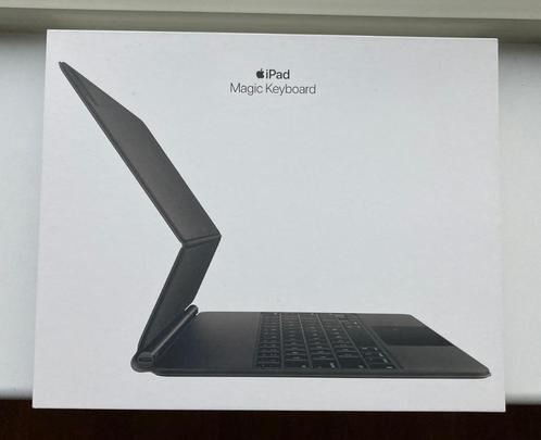 Apple magic keyboard voor iPad pro 12,9 inch., Computers en Software, Tablet-hoezen, Gebruikt, Bescherming voor- en achterkant