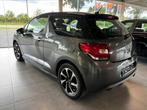 Citroën Ds3 1.2i SoChic CRUISE/PARK/CARPLAY/AIRCO, Voorwielaandrijving, 1199 cc, 107 g/km, Bedrijf