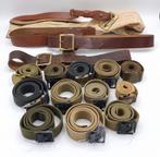 US WWII M-1936 Enlisted Men Belts & Garrison Belts, Ophalen of Verzenden, Landmacht, Kleding of Schoenen