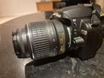 Nikon AF-S Nikkor 18-55mm 1:3.5-5.6 G DX VR, Audio, Tv en Foto, Foto | Lenzen en Objectieven, Ophalen, Zo goed als nieuw, Standaardlens