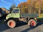 Mercedes Unimog 1973 406 vrachtwagen, Auto's, Vrachtwagens, Overige brandstoffen, Mercedes-Benz, Bedrijf, Te koop