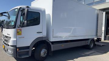 Mercedes-Benz Atego 1218 — 2012 beschikbaar voor biedingen