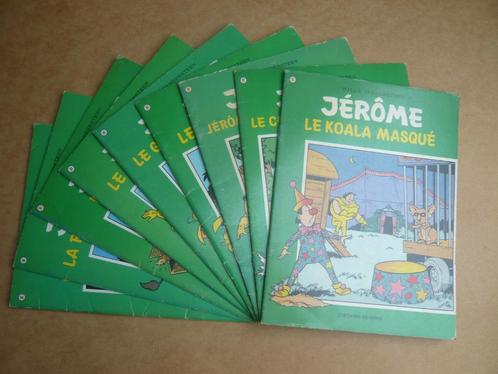 JEROME tomes 85 à 93 (EO ttbe) de VANDERSTEEN, Livres, BD, Utilisé, Plusieurs BD, Enlèvement ou Envoi