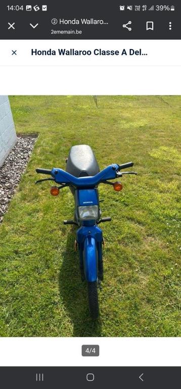 Honda wallaroo classe A  beschikbaar voor biedingen