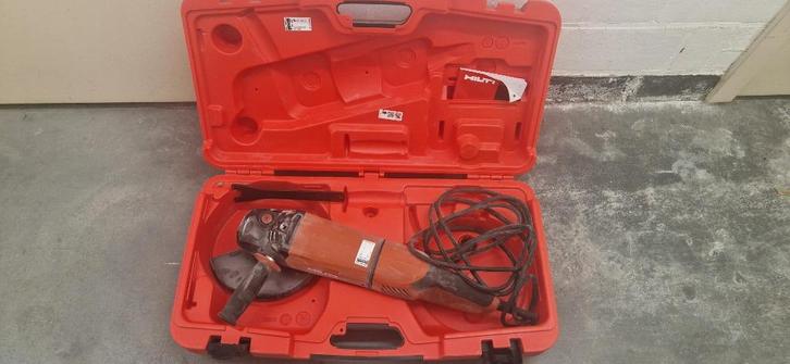 Hilti slijpschijf AG 230mm (Bijna niet gebruikt), Doe-het-zelf en Bouw, Gereedschap | Slijpmachines, Zo goed als nieuw, Haakse handslijpmachine