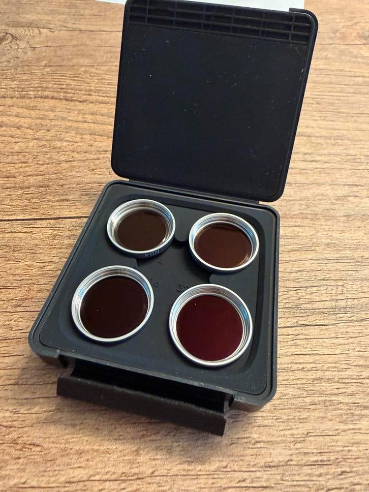 ND Filterset DJI Mavic 2 zoom, Audio, Tv en Foto, Drones, Zo goed als nieuw, Ophalen