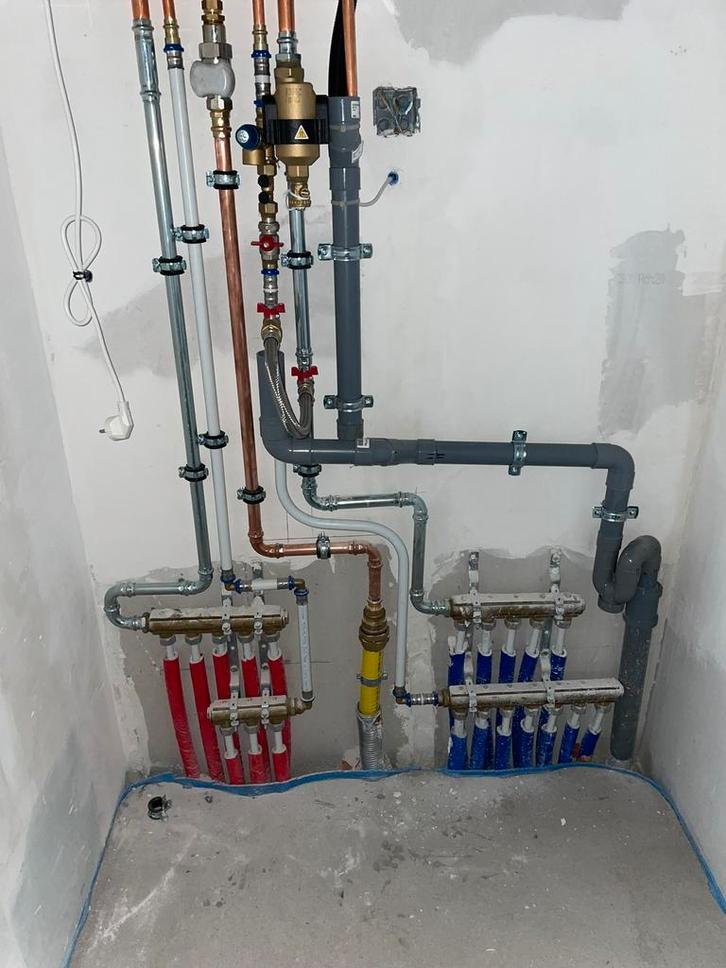 Installation chauffage sanitaire, Bricolage & Construction, Sanitaire, Enlèvement