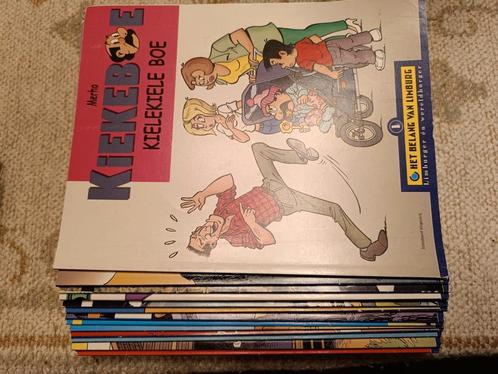 51 strips (Gazet van Antwerpen - Belang van Limburg), Boeken, Stripverhalen, Ophalen of Verzenden