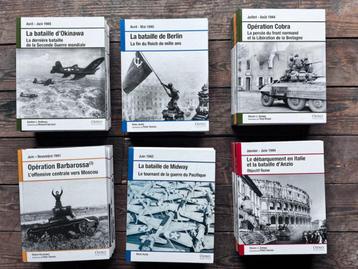 Intégrale 36 livres: Batailles de la Seconde Guerre Mondiale