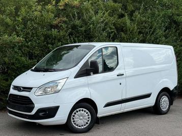 Ford Transit Custom 2.2 TDCi+AIRCO+ECRAN NAVI+EURO 5B, Autos, 2198 cm³, Achat, Entreprise, 3 places
