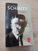 La part de l'autre (Eric-Emmanuel Schmitt), Boeken, Ophalen, België, Eric-Emmanuel Schmitt, Zo goed als nieuw