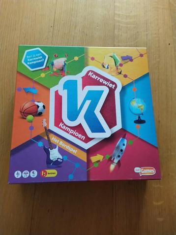 karrewiet bordspel beschikbaar voor biedingen