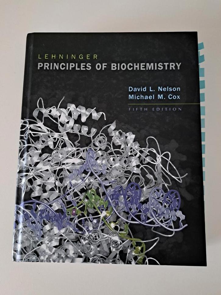 Boek - Lehninger Principles of Biochemistry, Boeken, Informatica en Computer, Ophalen