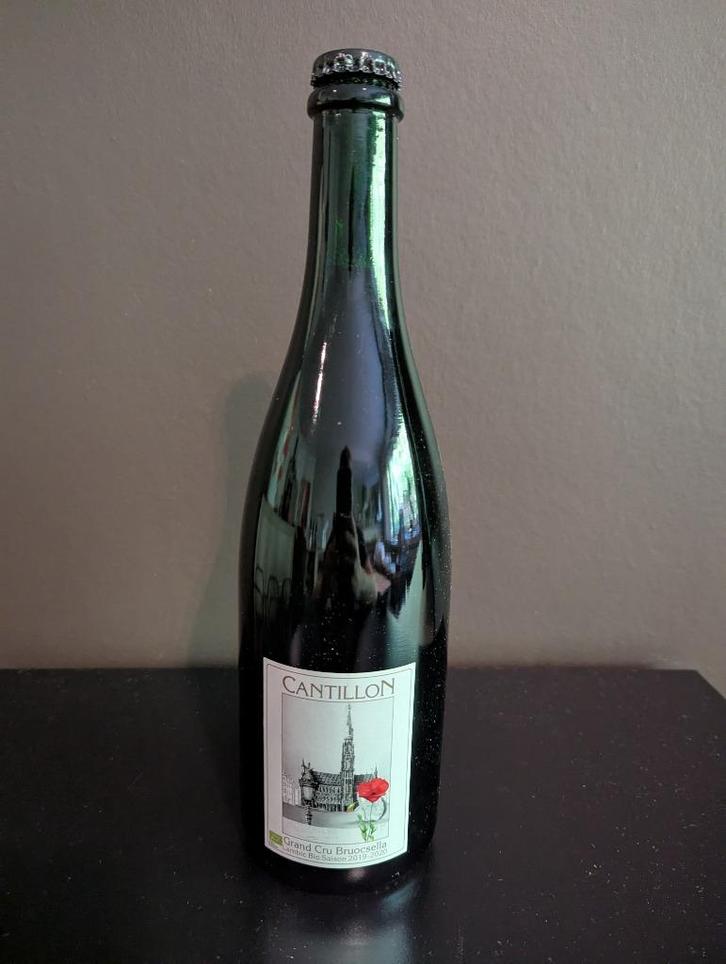 Cantillon Grand Cru Bruocsella 2023, Verzamelen, Biermerken, Nieuw, Flesje(s), Ophalen of Verzenden
