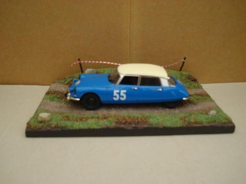 CITROEN DS 19 TOUR DE CORSE 1963,OP SCHAAL 1/43.NOREV., Hobby en Vrije tijd, Modelauto's | 1:43, Nieuw, Auto, Norev, Ophalen of Verzenden