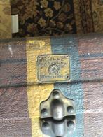 Oude grote reiskoffer 1 slotje stuk, Antiek en Kunst, Ophalen