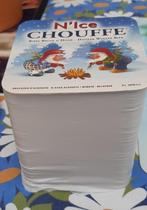 Chouffe n´ice bierviltjes pak, Verzamelen, Ophalen, Nieuw, Viltje(s)