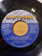 Finished Touch – Sticks And Stones  1978  FUNK, 7 inch, Single, Ophalen of Verzenden, Zo goed als nieuw