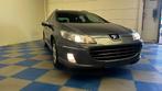 Peugeot 407 2.0 Hdi année 2009 320 000 km Euro 5, Autos, 5 places, Jantes en alliage léger, Break, Bleu