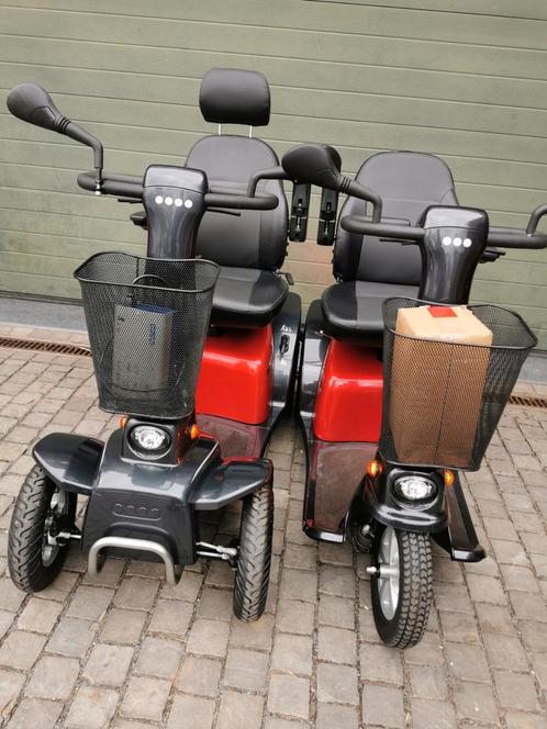 Scootmobiel mezzo 4 en 3 Life&mobility per stuk 0488826971, Diversen, Rolstoelen, Gebruikt, Elektrische rolstoel, Ophalen of Verzenden