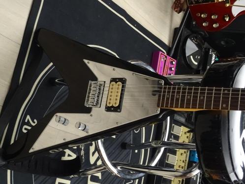 Washburn Paul Stanley, Muziek en Instrumenten, Snaarinstrumenten | Gitaren | Bas, Gebruikt, Elektrisch, Ophalen of Verzenden