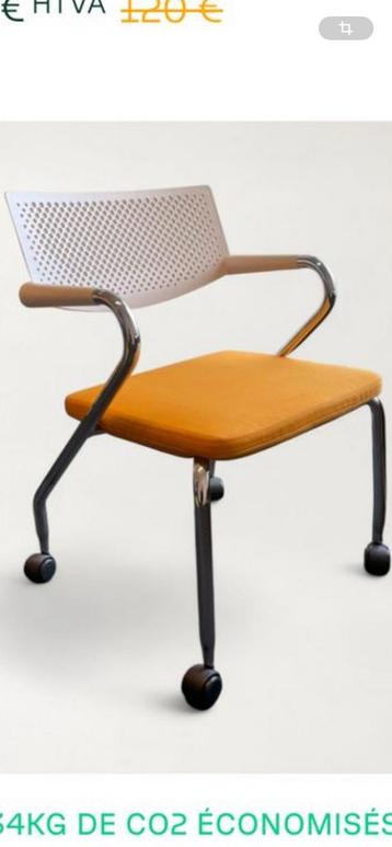 set van 30 VITRA VISAROL PX PIECE-stoelen 80 eur ️, Huis en Inrichting, Bureaustoelen, Ophalen of Verzenden, Bureaustoel