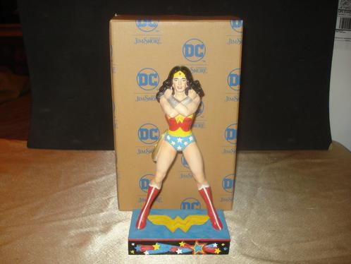 Statuette Wonder Woman Résine DC Comics Jim Shore Numérotée, Collections, Statues & Figurines, Neuf, Humain, Enlèvement ou Envoi