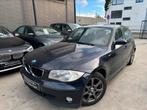 Bmw 1 Serie 116i 1.4Benzine -2005-162.xxxkm/Garantie, Auto's, Zwart, Zwart, Handgeschakeld, 5 deurs