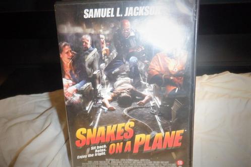DVD Snakes On A Plane.(Samuel L. Jackson ), Cd's en Dvd's, Dvd's | Horror, Zo goed als nieuw, Gore, Vanaf 16 jaar, Ophalen of Verzenden