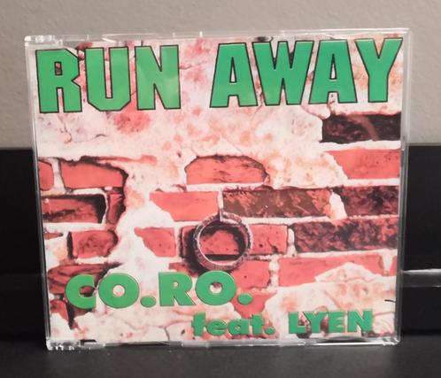 CO.RO. Feat. Lyen - Run Away   CD, Maxi-Single, Euro House, Cd's en Dvd's, Cd's | Overige Cd's, Zo goed als nieuw, Ophalen of Verzenden