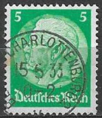 Duitsland 1932-1933 - Yvert 444 - Maarschalk Hindenburg (ST) beschikbaar voor biedingen