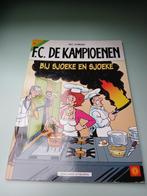 Strip FC De Kampioenen nr 16 Bij Sjoeke en Sjoeke, Gelezen, Hec Leemans, Ophalen of Verzenden, Eén stripboek