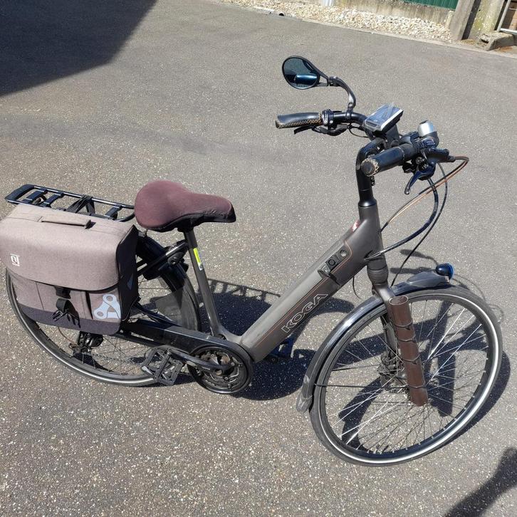 Elektrische damesfiets merk KOGA E-Special, Fietsen en Brommers, Elektrische fietsen, Gebruikt, 50 km per accu of meer, Ophalen