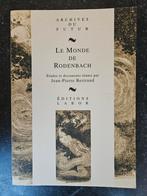 Le monde de Rodenbach, boek nieuwstaat, Boeken, Ophalen of Verzenden, Zo goed als nieuw